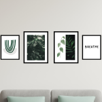 Green Wall Set