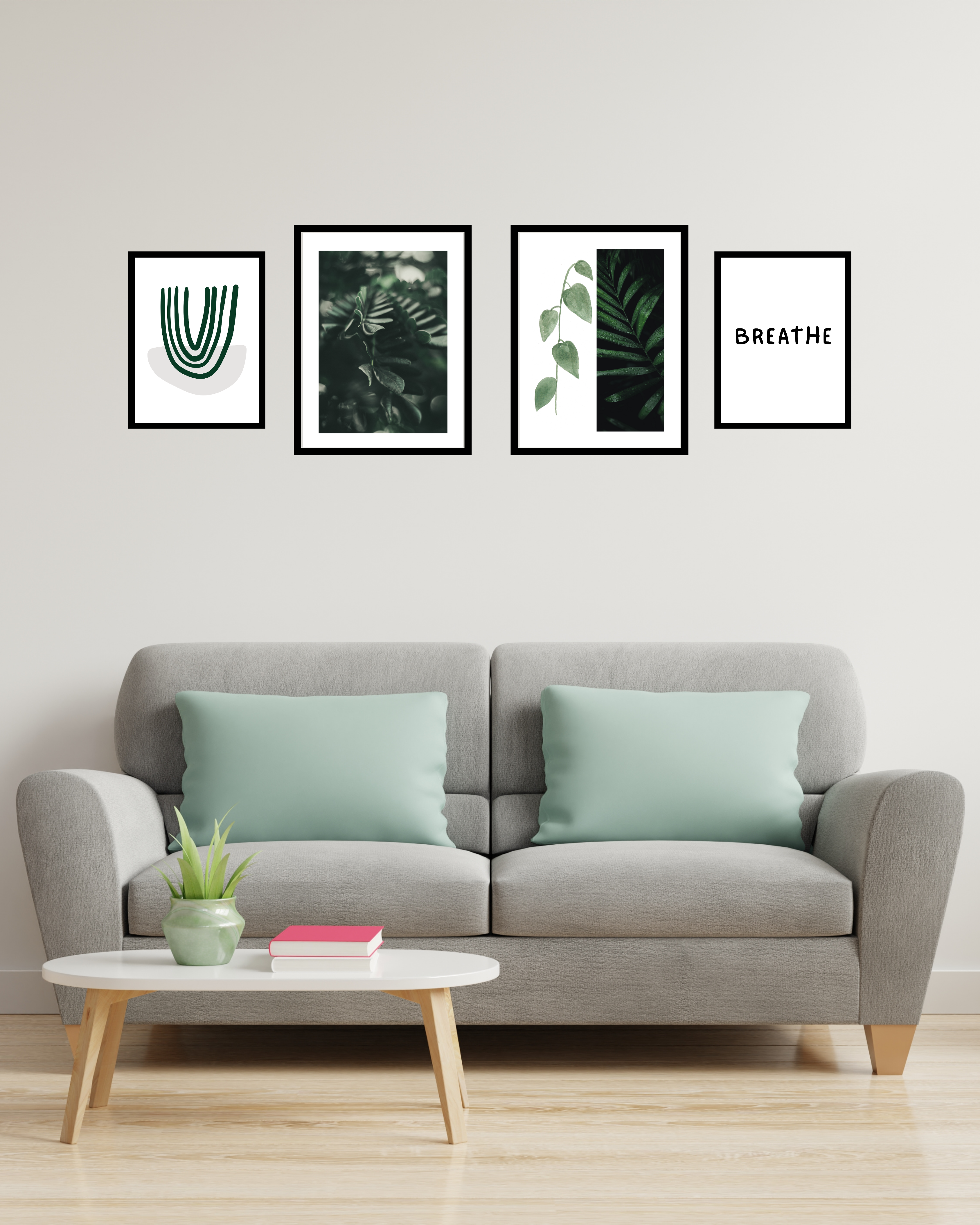 Green Wall Set
