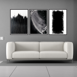 SET OF 3 FRAMES