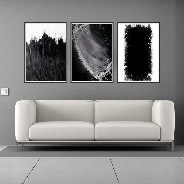 SET OF 3 FRAMES