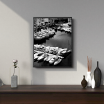 BLACK & WHITE SHIPS