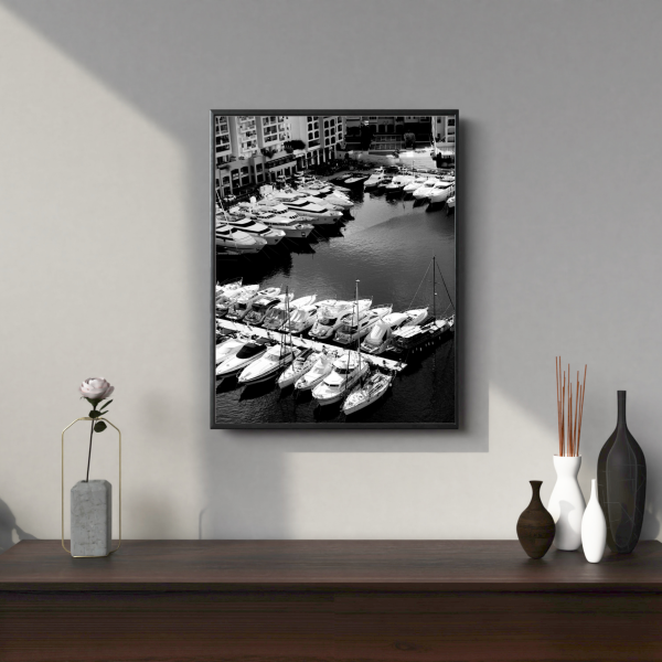 BLACK & WHITE SHIPS