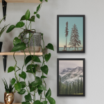 SET OF 2 FRAMES