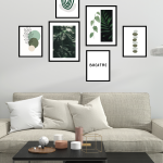 Green Wall Set