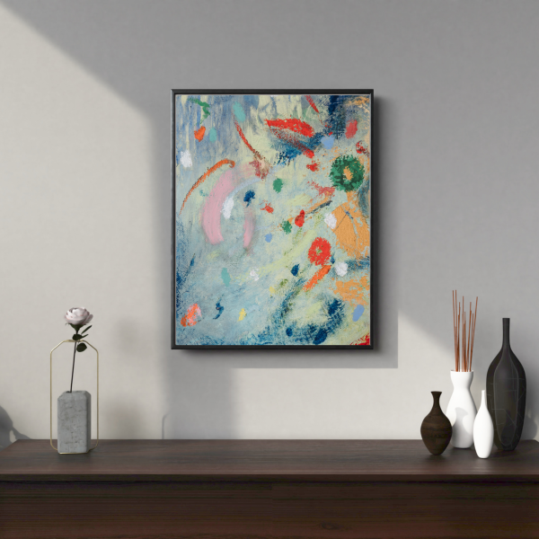 COLORFUL WALL ART
