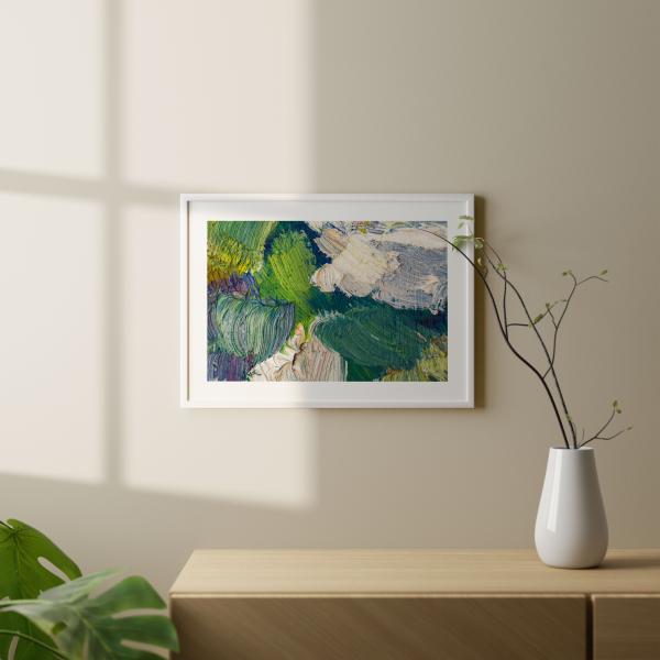 Green Art Frame
